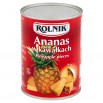 Rolnik Ananas w kawałkach 560 g