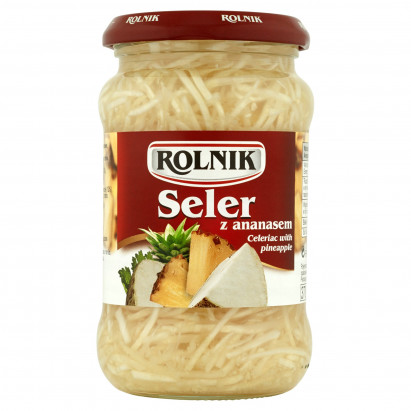 Rolnik Seler z ananasem 320 g