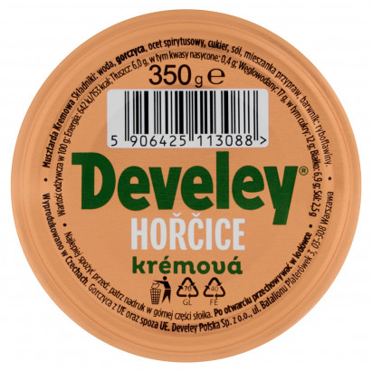 Develey Musztarda kremowa 350 g