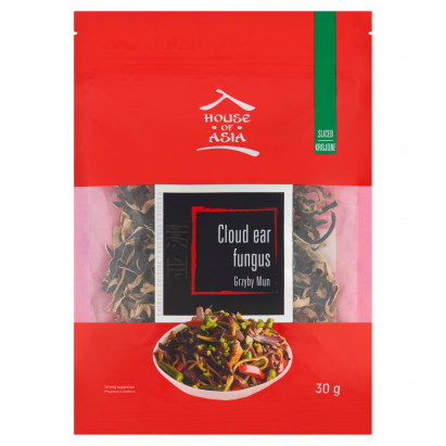 House of Asia Grzyby mun krojone 30 g