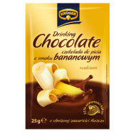 Czekolada saszetka o smaku bananowym 25g