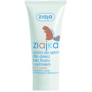 Ziajka Pasta do zębów dla dzieci z xylitolem 50 ml