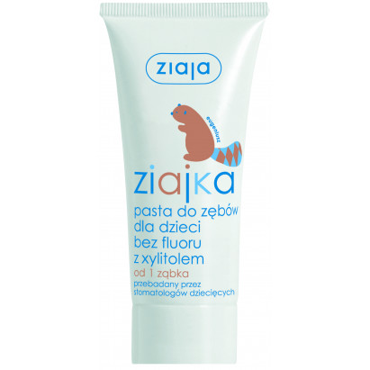 Ziajka Pasta do zębów dla dzieci z xylitolem 50 ml
