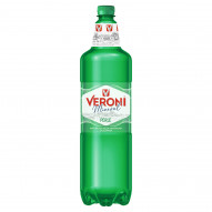 Veroni Mineral Perle Naturalna woda mineralna gazowana 1,5 l