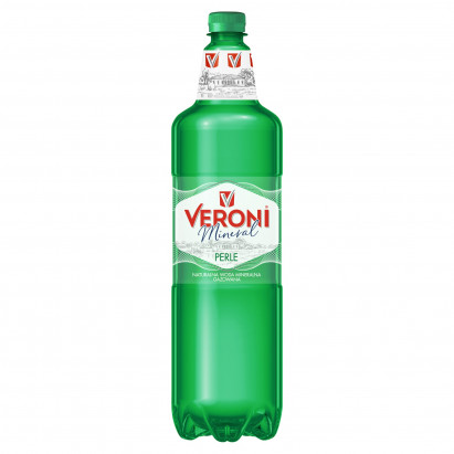 Veroni Mineral Perle Naturalna woda mineralna gazowana 1,5 l