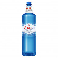 Veroni Mineral Pure Naturalna woda mineralna niegazowana 1,5 l