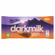 Milka Darkmilk Czekolada mleczna Salted Caramel 85 g