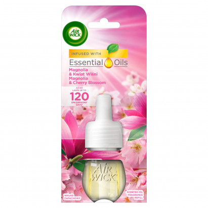 Air Wick Essential Oils Wkład zapachowy magnolia & kwiat wiśni 19 ml