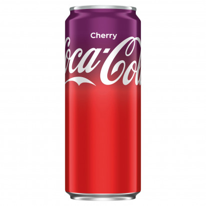 Coca-Cola Cherry Napój gazowany 330 ml