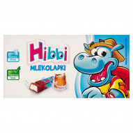 Hibbi Mlekoladki Czekolada mleczna z nadzieniem mlecznym 100 g