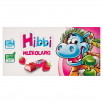 Hibbi Mlekoladki Czekolada mleczna z nadzieniem o smaku jogurtowo-truskawkowym 100 g