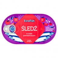EvraFish Śledź w sosie pomidorowym 170 g 