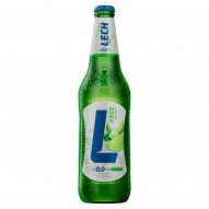 Lech Free Piwo bezalkoholowe o smaku limonki i mięty 500 ml