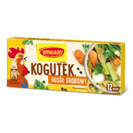 Winiary Kogutek Rosół drobiowy 108 g (12 sztuk)