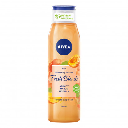 Nivea Fresh Blends Żel pod prysznic Morela i Mango 300 ml