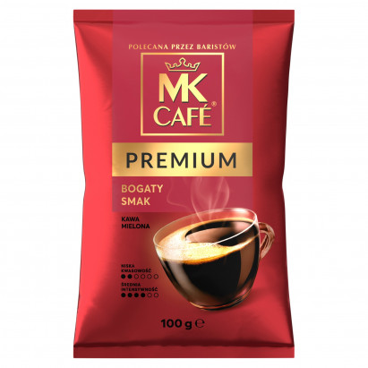 MK Café Premium Kawa palona mielona 100 g