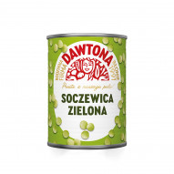 Dawtona Soczewica zielona 400 g