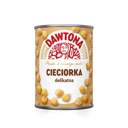 Dawtona Cieciorka delikatna 400 g