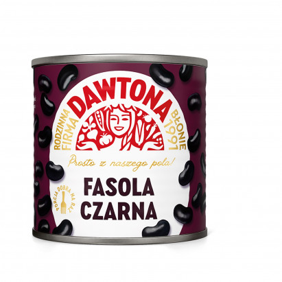 Dawtona Fasola czarna 200 g