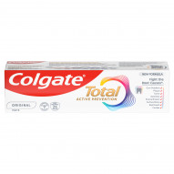 Colgate Total Original multiochronna&nbsp;pasta do zębów z fluorem, miętowa 75 ml