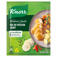 Knorr Ulubione Smaki Sos do pieczeni jasny 25 g