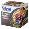 Turek Na ciepło Camembert na grill żurawina 230 g (2 x 100 g + 30 g)