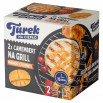 Turek Na ciepło Camembert na grill mango chutney 230 g (2 x 100 g + 30 g)