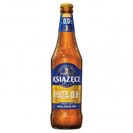 Książęce Złote Pszeniczne Piwo bezalkoholowe 500 ml