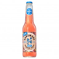 Hardmade Rhubarb Crush Piwo bezalkoholowe z lemoniadą o smaku cytryny i rabarbaru 400 ml