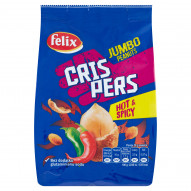 Felix Crispers Jumbo Hot&Spicy Orzeszki ziemne smażone 125 g
