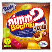 nimm2 Boomki + Cola Rozpuszczalne kulki strzelające colą wzbogacone witaminami 90 g (17 sztuk)