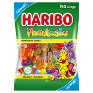 Haribo Phantasia Owocowe żelko-pianki 85 g