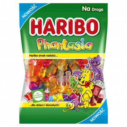 Haribo Phantasia Owocowe żelko-pianki 85 g