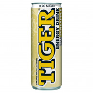 Tiger Zero cukru Napój gazowany o smaku pineapple 250 ml