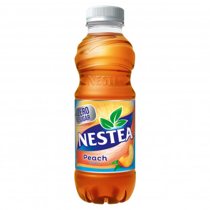 Nestea Napój herbaciany o smaku brzoskwiniowym bez cukru 500 ml