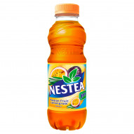 Nestea Joy Napój owocowo-herbaciany o smaku marakui i trawy cytrynowej 500 ml 