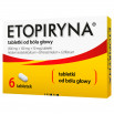 Etopiryna (300mg 50mg 100mg) x 6 tabletek /display x 6/