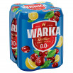 Warka Radler Mix piwa 0 % i lemoniady wiśnia z cytryną 4 x 500 ml