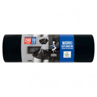 Anna Zaradna Worki na śmieci supermocne 240 litrów 10 sztuk