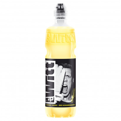 DrWitt Izotoniczny napój owocowy o smaku cytryny 750 ml