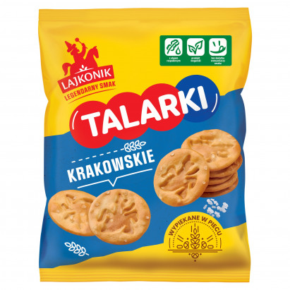Lajkonik Talarki krakowskie 155 g 
