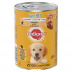 Pedigree Junior Mokra karma dla szczeniąt z kurczakiem w galaretce 400 g