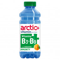 Arctic+ Vitamin Water Napój owocowy niegazowany smak mandarynka 600 ml