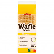 Eurowafel Wafle lekkie klasyczne 130 g