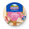 Hochland Ser kremowy z szynką w trójkącikach 180 g (8 sztuk)