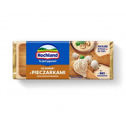 Hochland Ser kremowy z pieczarkami 90 g
