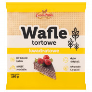 Eurowafel Wafle tortowe kwadratowe 160 g