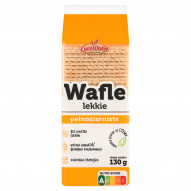 Eurowafel Wafle lekkie pełnoziarniste 130 g
