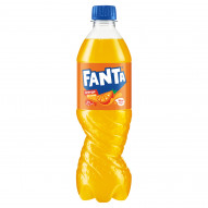 Fanta Napój gazowany o smaku pomarańczowym 500 ml