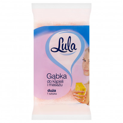 Lula Gąbka do kąpieli i masażu duża